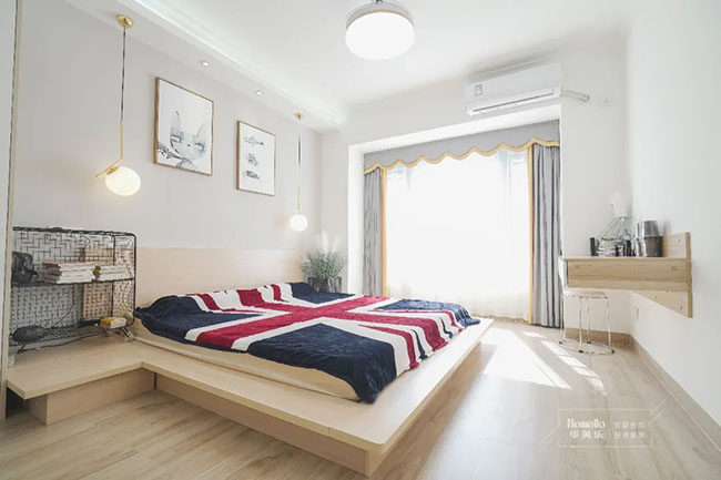 87㎡日系復(fù)式，小清新設(shè)計(jì)遍布全屋，滿滿的生活儀式感。